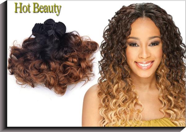 10 - 18 Grade 6A Virgin Hair , Two Tone Tangle Free Ombre Funmi Hair
