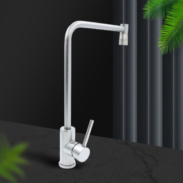 Contemporary Style SUS 304 Pull Down Kitchen Sink Faucet ISO9001