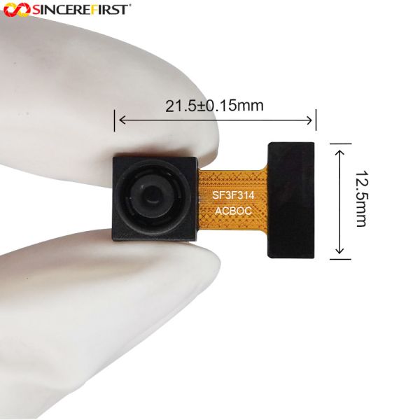 1MP HD 720P 1/4 polegada BF314ACS Sensor 24 pin Mip Modulo de câmera