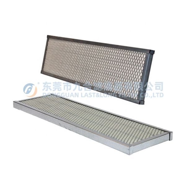 CATER Industrial Machinery Auto Parts Air Filter OE 6K9606 for Excavator Construction Equipment Spare Parts 597*181*24mm