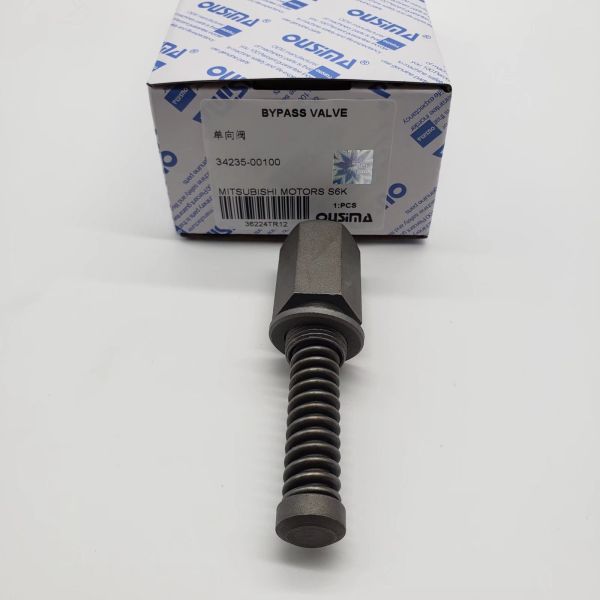 Valve de contrôle de la pression d'huile de S4K SK6, valve de décompression 34235-00100