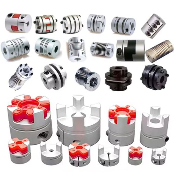 Custom Flexible Star Couplings with 2000n-m Rated Torque and 5000 RPM Maximum Speed for High-Performance Applications