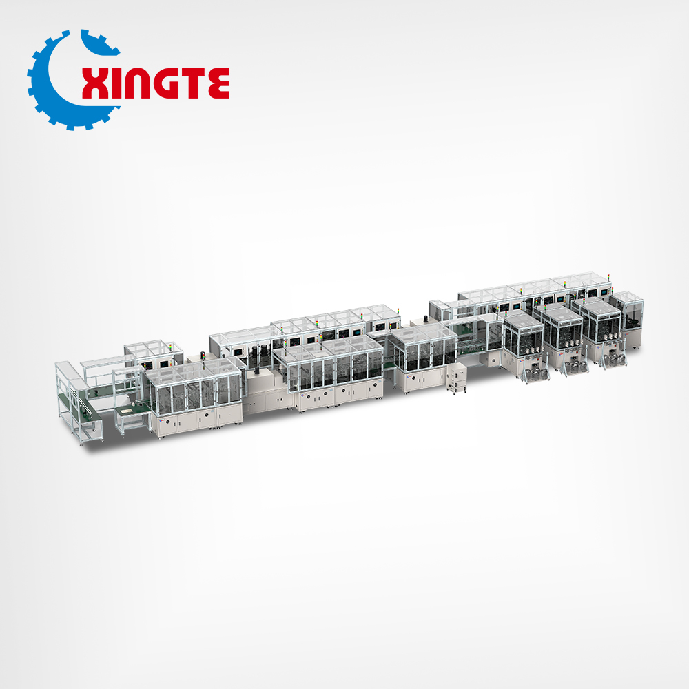 Drone Gimbal Automatic Motor Assembly Line High Precision Fully Automated Assembly Line
