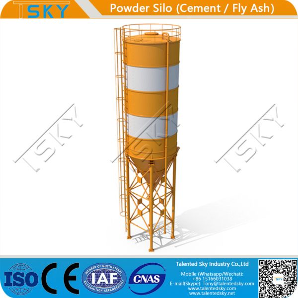 Zero Failure Rate HZS60 4m Concrete Batching Mixing Plant