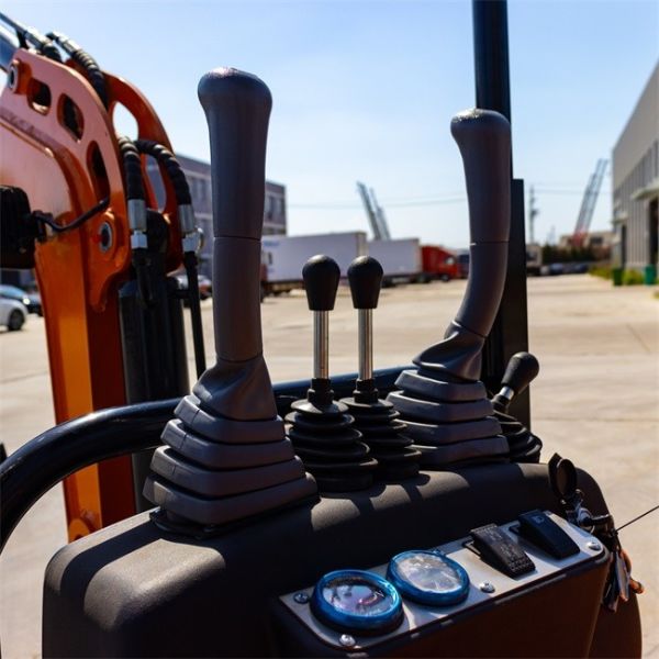 землекоп экскаватора качания заграждения 1tone мини гидравлический с EPA HT10G