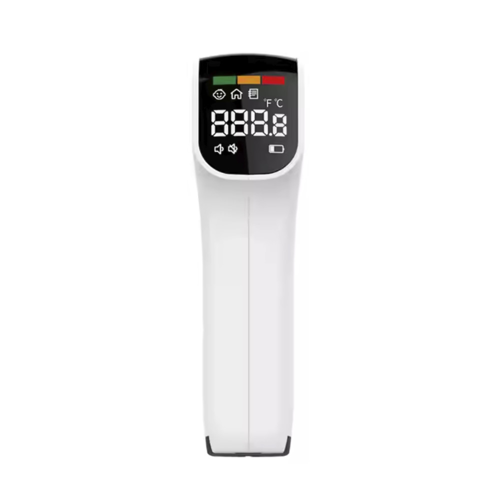 All Ages IR Medical Forehead Thermometer For Measuring Distance 1 - 3cm