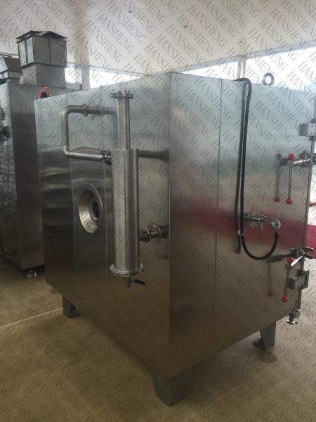 Polished Herbal Extraction Liquid Vacuum Tray Dryer