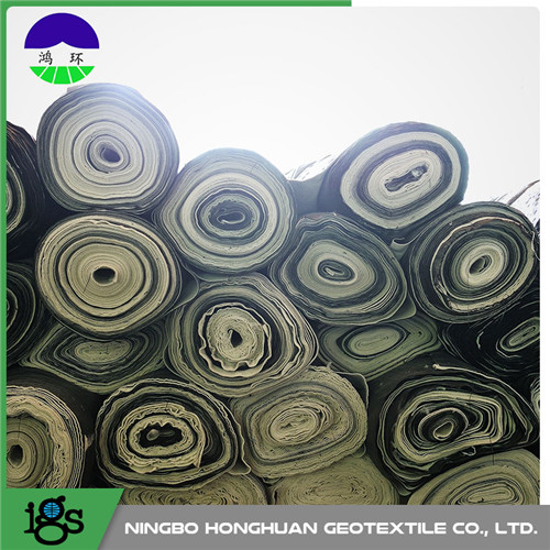 Geotextile Nonwoven/PP сплетенный составной для строительства дорог