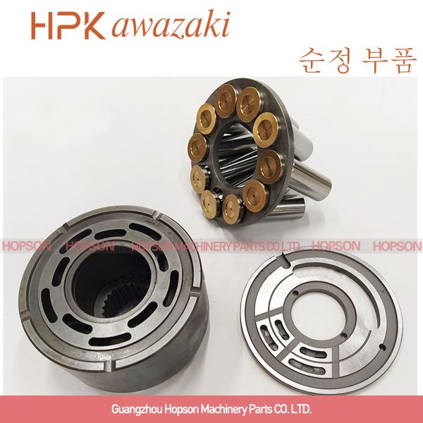 Насос гидравлического экскаватора KX121-2 главный разделяет набор ботинка поршеня плиты клапана PSVD2-21