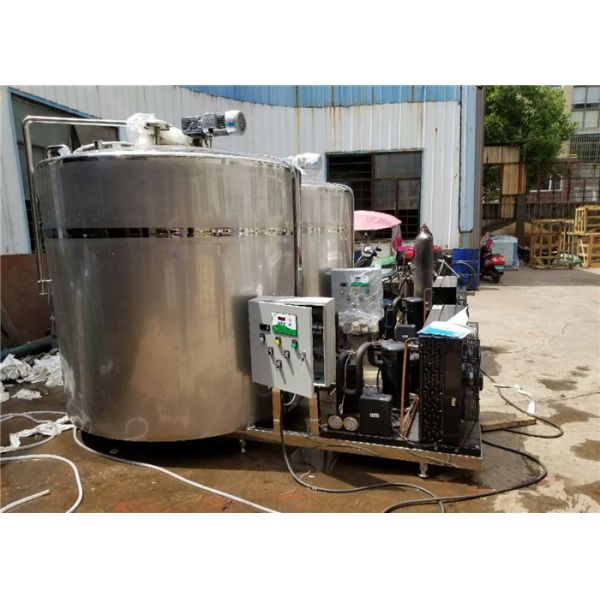 3000L - материал нержавеющей стали танка охлаждать молока 5000Л для промышленного