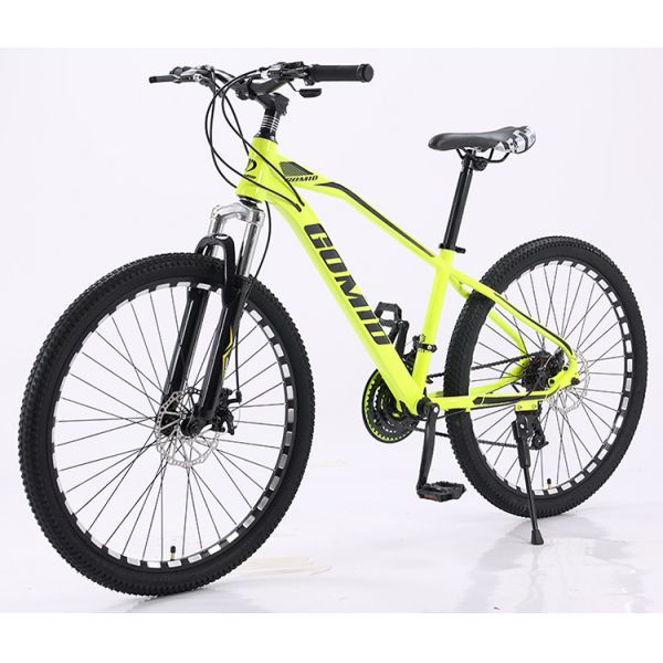 OEM Custom Carbon Steel Mountain Bike 27.5 29 Inch MTB Bicycle with Comfortable Swallow Handlebar