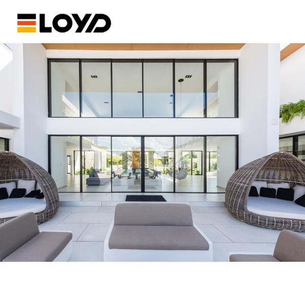 Florida Certification Aluminum Hurricane Impact Glass Doors Miami Dade Hurricane Sliding Door