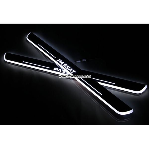 Volkswagen VW Passat LED lights side step car door led sill auto scuff light