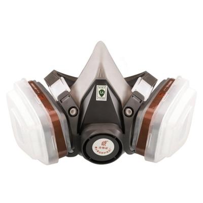 TTR ABS Equipamento de fuga de emergência Máscara de gás de meio rosto com filtração de ar