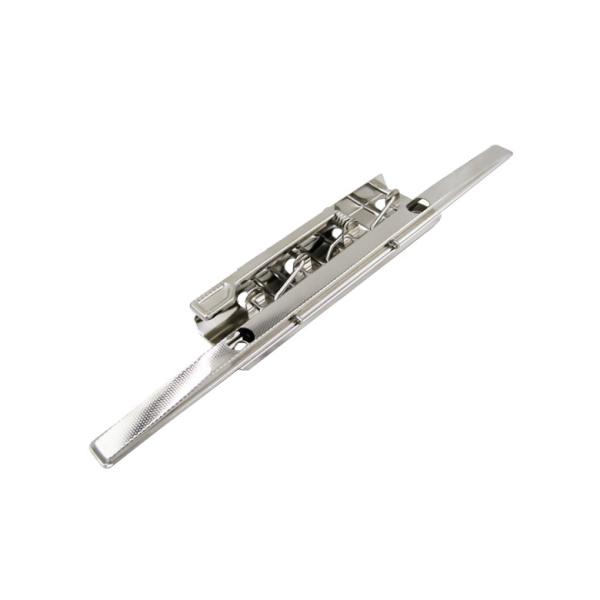Metal Lever Clipboard Clip 4 Inch / 8 Inch Lever Clips Grid Surface