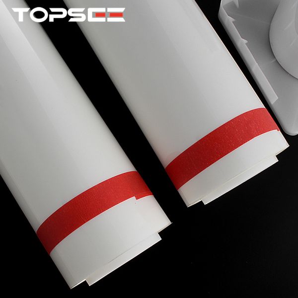 Veslee TPU PPF 7.5 milímetros de transparencia alta brillante Bling Bling Cristal Película de protección de pintura de automóviles con adhesivo Ashland 1.52 * 15M