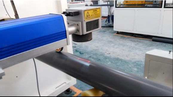  Motor Double Pipe High Speed Laser Printer For Water Supply Pipe