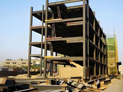 OEM ODM Multi Storey Steel Structure Building Commercial Steel Sheds