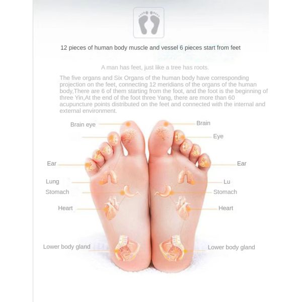 Electric Foot Massager Mat Foot Muscle Leg Shaping Pad for Foot Relaxation and Relief