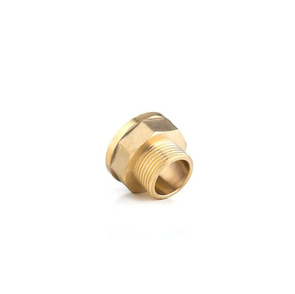 Customized Brass Metal CNC Milling Machining Parts High Precision Mechanic Parts