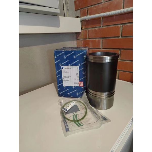 Комплект двигателя D7E Wtih полный уплотнитель дизельного двигателя цилиндровой подкладки 89409110 KS Комплект реконструкции двигателя