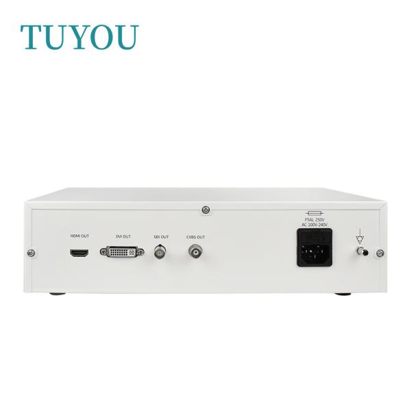 TUYOU Sistema de cámara para endoscopia ENT Full HD con fuente de luz LED fría de 100W para cirugía de endoscopia rígida