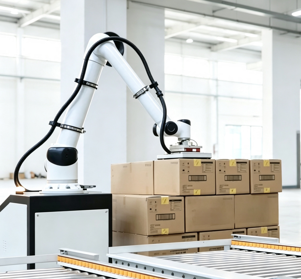 Compact & Flexible AUBO-C3 Collaborative Robot Arm with 3kg Payload for Precision Assembly Inspection Pick and Place Application
