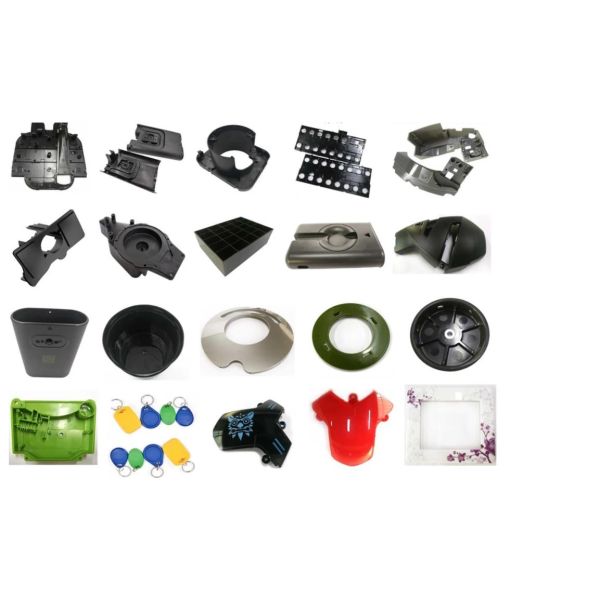 Части прессованной пластмассы HDPE нейлона PMMA изготовленные на заказ для крышки переключателя стены