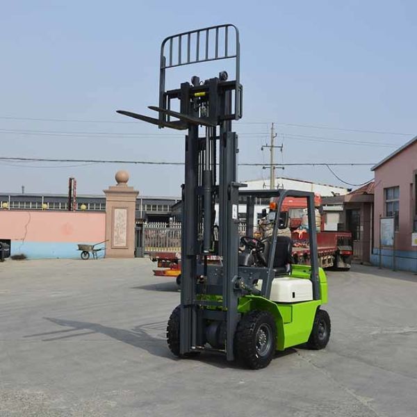 1500kg CPD15KD Lithium Ion Forklift AC Motor Container Mast Battery Forklift