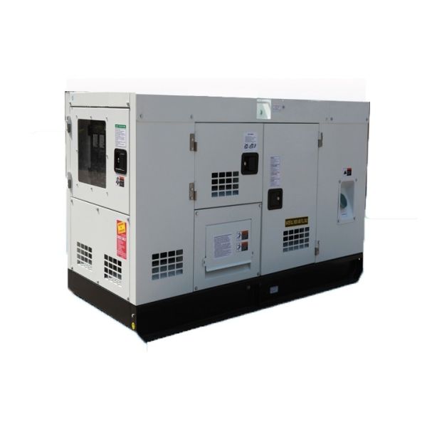 80Kw / 100Kva Three Phase Power Generating Sets Silent Canopy For School