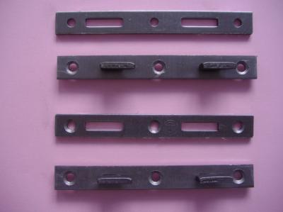 Compact Sofa / Bed Frame Corner Bracket , Bed Rail Support Brackets 110mm