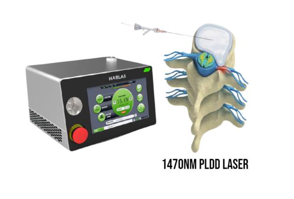 Micro Invasive PLDD Laser Back Pain Treatment 15W Class 4 Laser Therapy Machine