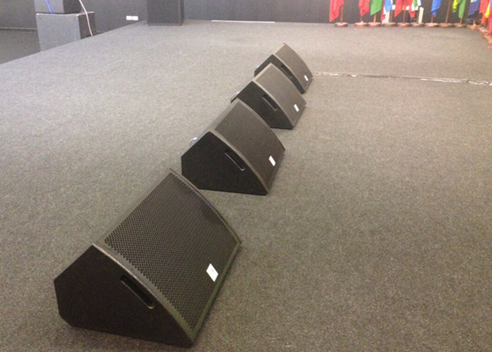 Wedge Active Stage Monitor Speakers 350WATT RMS Plywood Cabinet