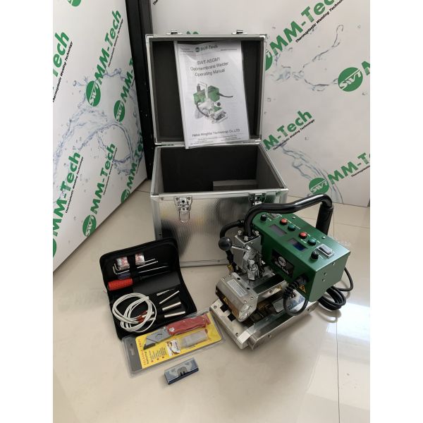 Automatic Climbing PP PE PVC Geomembrane Hot Wedge Welding Machine CE ISO