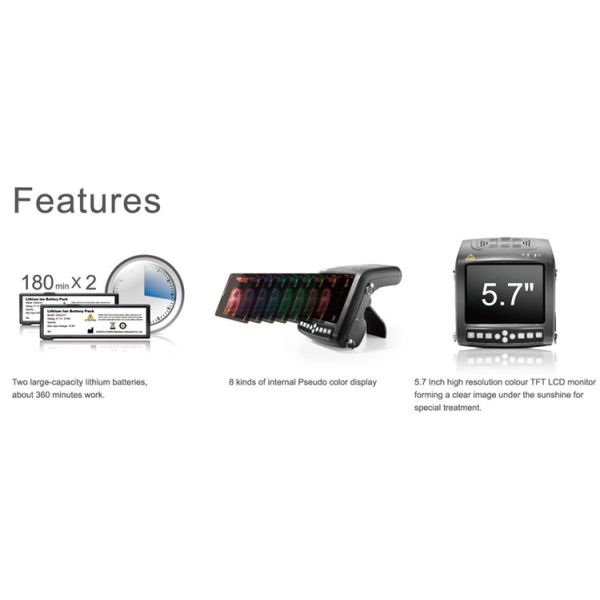 Big Animal Veterinary Ultrasound Scanner Diagnostic Imaging System For Cow Horse Donkey