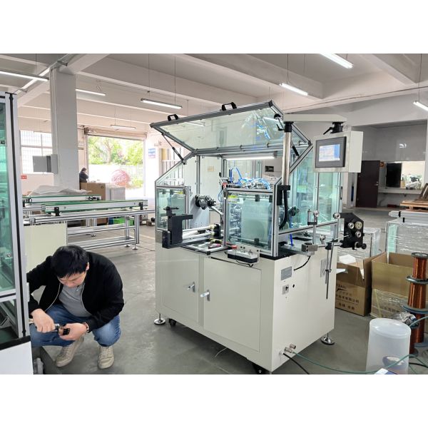 Solar Steering Motor Armature Winding Machine Flyer Winder Rotor Lap Winder