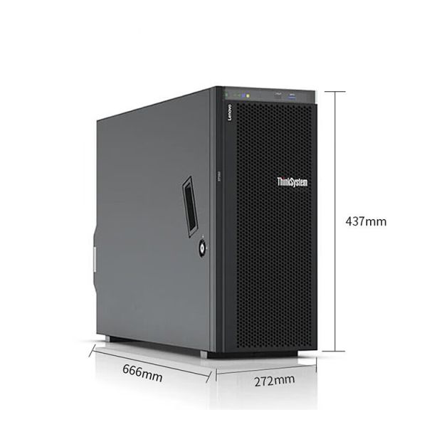 Stock Enterprise Servers Tower Case with High Memory Capacity and Xeon Processor