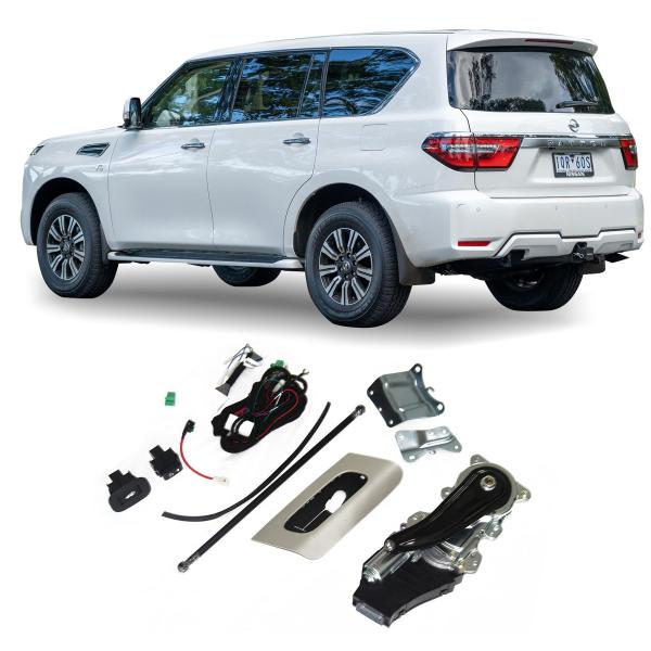 Nissan Patrol Y62 Electric Tailgate Opener Vehicle Tailgate Aluminum Alloy