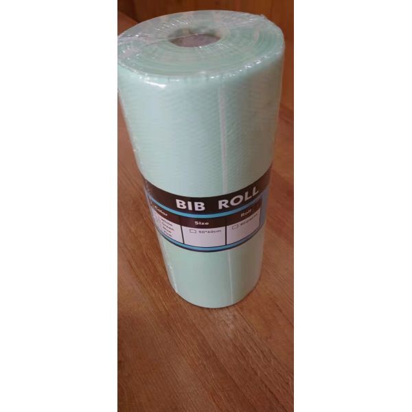 Patient Disposable Dental Bib Roll Waterproof Dental Apron Dental Consumable Products