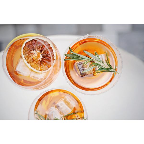 Machine Blown 500ml 50cl Salto Highball Glasses For Home