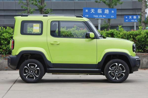 Carro elétrico China Baojun Jep modelo 5 lugares 303 km de duração da bateria