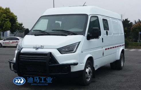 Armored 1250kg Money Transporter Vehicles