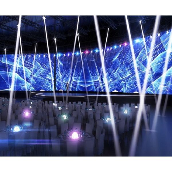 Прокат светодиодного дисплея из углеродного волокна, светодиодная панель P3.9 для наружных помещений