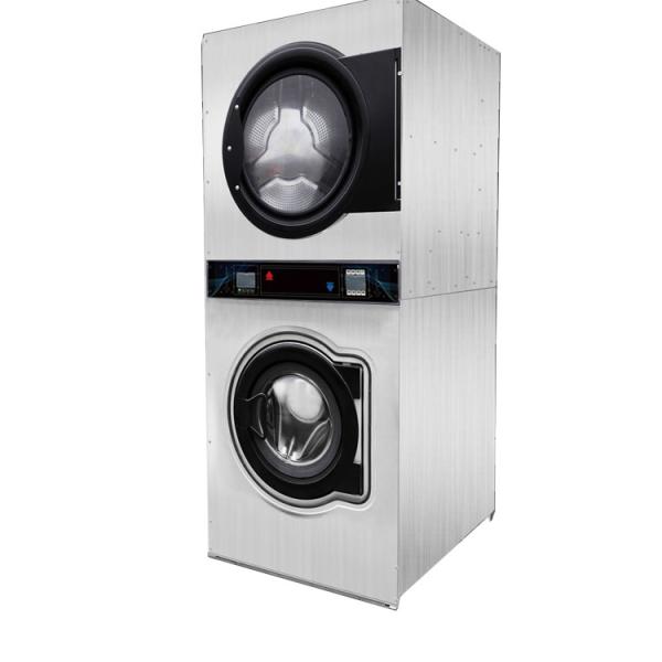Coin Operated Washing Machine and Dryer for Kenya Market Stainless Steel 820*920*2020mm