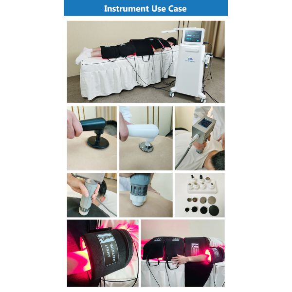 448K máquina de escultura de grasa máquina de cavitación para relajación posparto