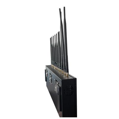 Handheld Adjustable High Frequency Jammer Omni Directional Cover Radius 0-25m