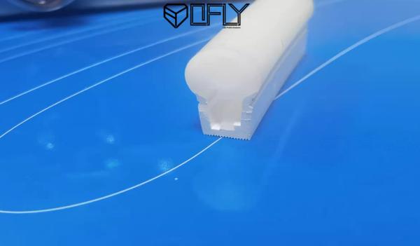 Tampa de borracha de néon do RGB para o tubo de néon do silicone com iluminação de tira do diodo emissor de luz
