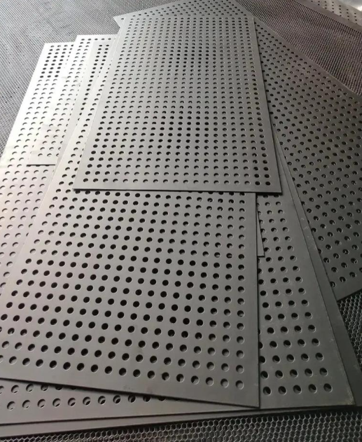 Decorative Perforated Wire Mesh Panel For Privacy Screening Acoustic Enclosure