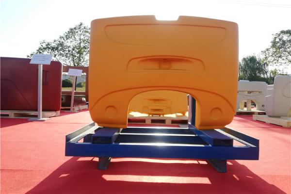 Gray Iron Forklift Counterweight Vacuum Process Primer Coating OEM Service