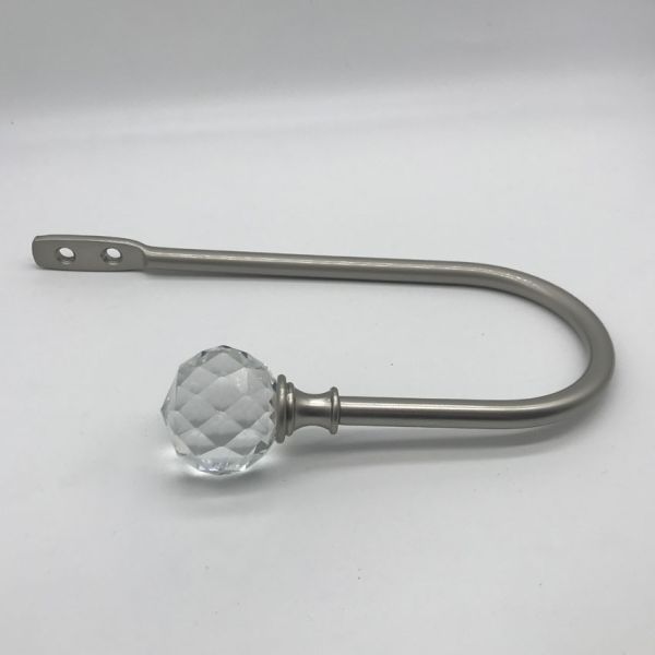 22mm 19mm 16mm Metal Aluminum Curtain Hook Extenders